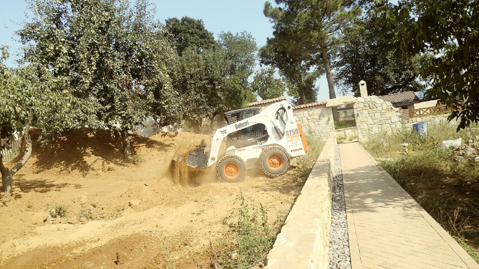 TAŞ DUVAR UYGULAMAMIZ